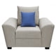 thumbnail image 2 of Sillon El Bazar Store Islandia Lino Beige 1 plaza Modular Moderno Sofa sala, 2 of 4