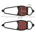 thumbnail image 5 of Tnobhg 1 Pair Universal Non Slip Shoes Gripper Wear-resistant Coarse Sand Surface Ice Snow Shoes Grips Walking on Snow Ice Outdoor Winter Walking Boots Traction Cleats for Men Women, 5 of 7