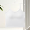 thumbnail image 2 of Mingw Cotton Tank Top for Women Regular Fit Cotton Tank Top Spaghetti Strap Comfortable and Flexible Underwear for Home Wear and Outdoor, 2 of 3