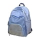 thumbnail image 2 of Mochila deportiva, bolsa de gimnasio para mujeres y hombres, mochila portátil para el día a día, bolsa para raqueta de tenis para acampar al aire libr Azul, 2 of 8