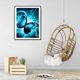 thumbnail image 3 of Cuadros Decorativos 5D DIY diamante pintura mariposa azul completo redondo taladro mosaico Kit pared imagen DQrwqpou Nuevos Originales, 3 of 8
