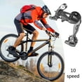 thumbnail image 4 of asddcavvf Rear Derailleur Bike Speed Rear Derailleur Nine Speed Low Noise Design Compatible with Bikes Road Bikes and Other Vehicles Small Bike Seat Foldable Bikes for Adults Beach Rack, 4 of 5