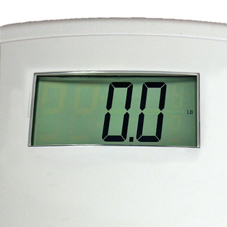 Health O Meter - Floor Scale Digital Audio Display 400 lbs.