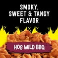Slim Jim Pork Rinds Hog Wild BBQ Fried Snacks, Keto Friendly, 4.5 oz