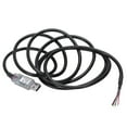 thumbnail image 4 of 1x 1.8M Long Fil Extrémité, Câble USB-Rs485-We-1800-Bt & 2 Pcs RJ45 Cat 5 5E Rétractable Ethernet LAN Réseau Patch Câble, 4 of 7