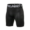 thumbnail image 3 of MuXiKeJi Clothes Compression Shorts Men with Pocket Spandex Sport Shorts Athletic Workout Running Performance Baselayer Underwear, 3 of 5