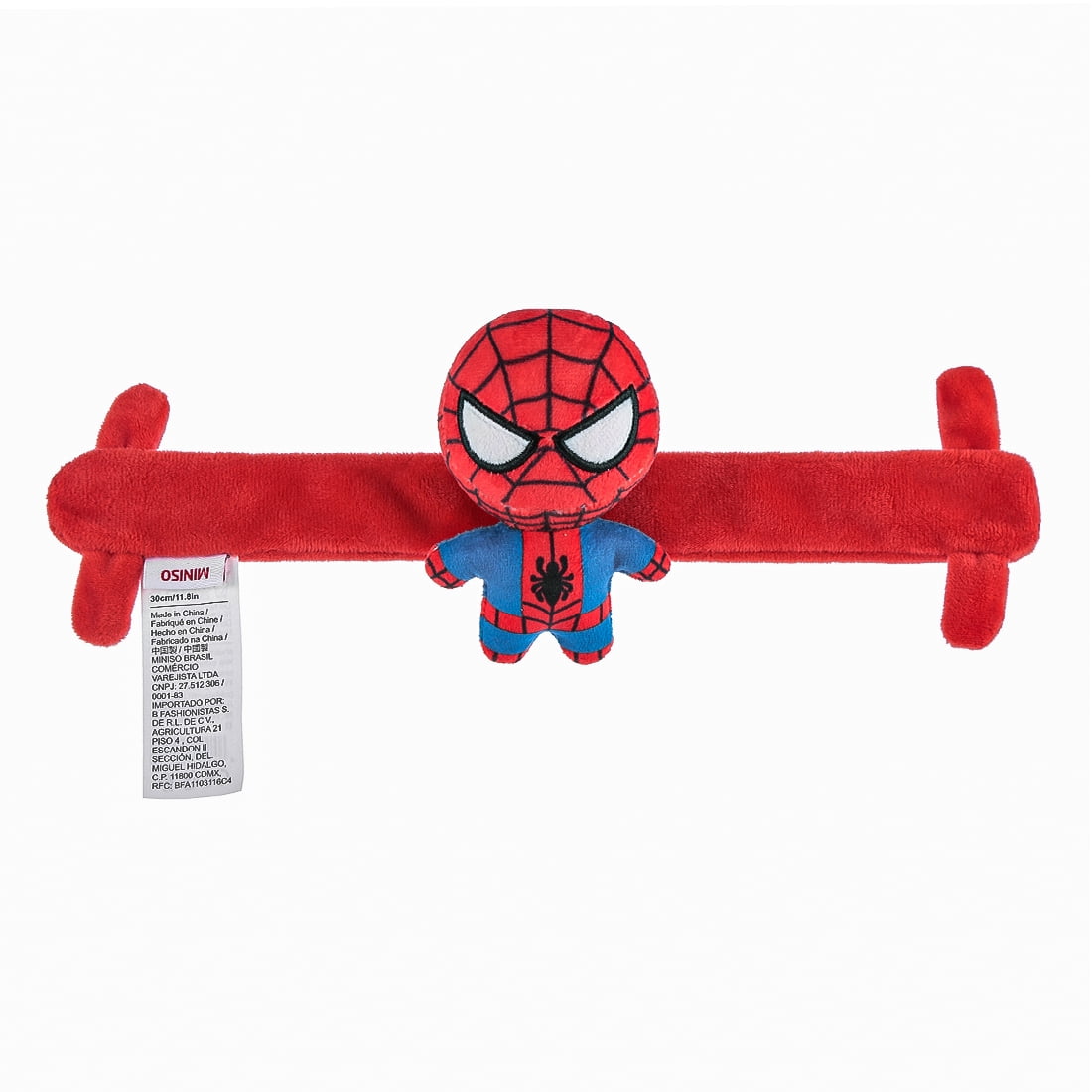 Marvel Ghost Spider Snap Armband Für Kinder – Weiches Plüsch-Schnappband, Als Partyspiel Oder Geschenk