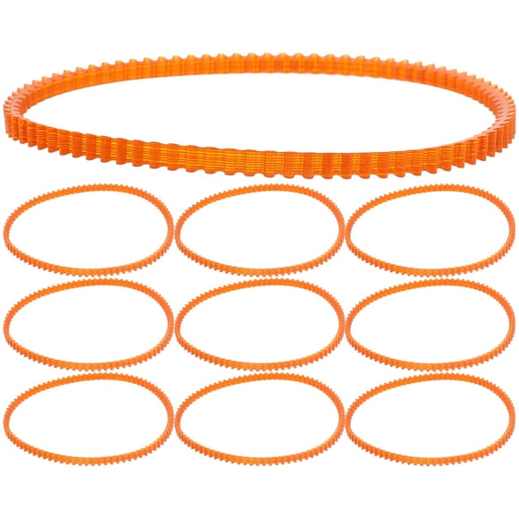 10 Uds máquina de coser cinturón máquina reemplazar cinturón para coser máquina de coser cinturón de pedal