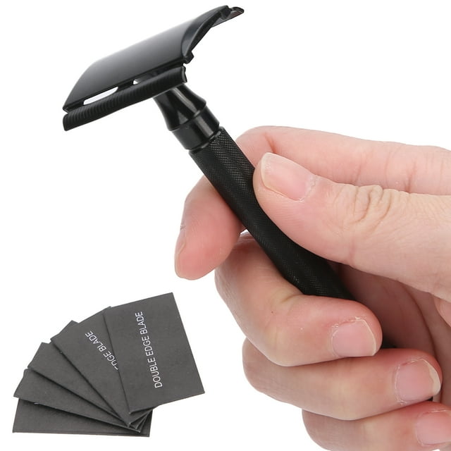 Manual, Navaja de afeitar Manual de navegación de Seguridad para la Barba para el Vello Corporal
