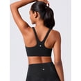 thumbnail image 2 of Sujetador deportivo CRZ YOGA Butterlift de doble forro negro X-Small, 2 of 5