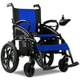 thumbnail image 3 of Culver Mobility - ARTEMIS - Electric Wheelchairs Silla de Ruedas Electrica para Adultos Airline Approved Lightweight Foldable Electric Wheelchair 265lbs - 500W - 13Miles - BLUE, 3 of 8