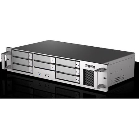 Series Rackmount Enclosure - Stardom DT8-U5 8 Bay Rackmount JBOD Enclosure