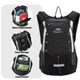 thumbnail image 2 of Mochila de Hidratación Mubasel Gear 15L con Bolsa de Agua de 2L, 2 of 9