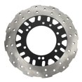 thumbnail image 2 of Motorcycle Brake Disc Iron Brake Disk Plate Rotor 257mm Outer Diameter for ZS250GY?3 RX3, 2 of 5