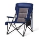 thumbnail image 1 of Silla de camping LET'S CAMP de gran tamaño, respaldo alto, soporte de 500 kg, 1 of 9