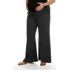 Maternity Plus-Size Cinched Side Wide Leg Lounge Pants
