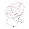 thumbnail image 3 of Round Saucer Chair Cover Slipcover, Stretch Jacquard Moon Chair Slipcovers for Adults Saucer Chair, Removable Polyester Soft Chair Covers Saucer Chair Furniture Protector for Living Room-F, 3 of 8