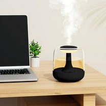 Btomtd Humidifiers For Bedroom,Night Light,USB Humidifier With Light Quiet Cool Mist Humidifier For Bedroom And Office Plants, Easy To Clean