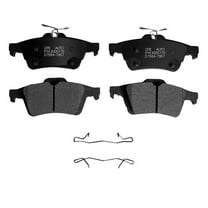 Rear Ceramic Brake Pad Kit For 2013-2016 Ford Escape