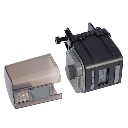 Feeder Dispenser Adjustable Outlet Feeder Auto Auto Dispenser Fish Feeder Havou Tubbek