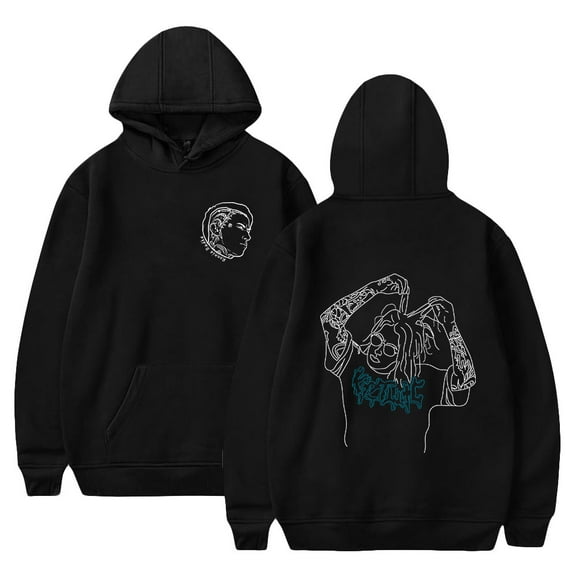 Ronnie Radke Rapper Merch Tour Hoodie Sweatshirt New Logo Women/Men Cosplay Pullovers Hooded Longsleeve