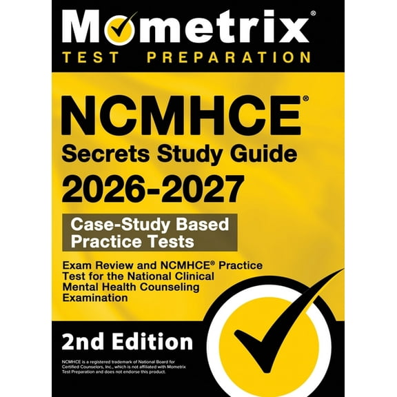 NCMHCE Secrets Study Guide - Exam Review and NCMHCE Practice Test for the National Clinical Mental Health Counseling Exa, (Hardcover)