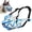 Blue, variant on Dog Muzzle for Large Sized Dog - Medium Sized Dogs, Small Basket Muzzle to Prevent Biting - for Barking, Breathable, Allows Panting Drinking, Suitable for Grooming Training. (Black, XL)