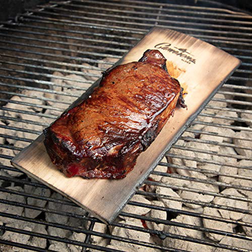 q Pit Boys Grilling Planks 2 Pack Premium Western Cedar For Barbecue Steak Burgers Pork Chops Fish And More Walmart Com Walmart Com