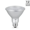 thumbnail image 2 of Feit Electric 75-Watt Equivalent PAR30 Short Neck Dimmable CEC Title 20 90 CRI E26 Flood LED Light Bulb, Bright White 3000K (12-Pack), 2 of 5