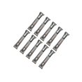 thumbnail image 3 of Wweixi 10 Pieces 5 inch Heavy Duty Gutter Rain Easy Brackets Hangers Install Gutter, 3 of 6