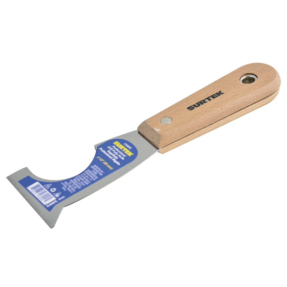 5 in 1 spatula wooden handle 2-1/2" Surtek