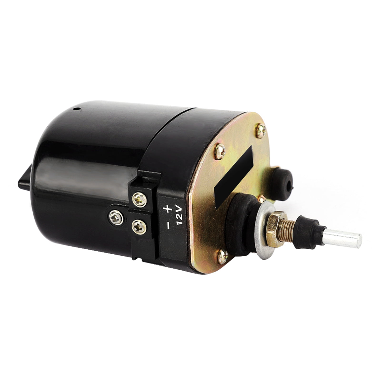 Delaman Motor Limpiaparabrisas 12V – Compatible Con Willys Jeep Tractor, Reemplazo OE 01287358, 7731000001, 0390506510