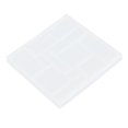 thumbnail image 2 of Molde de silicona para rompecabezas, bandeja de molde para juego de rompecabezas geométrico de 12 agujeros para manualidades epoxi DIY, 2 of 14