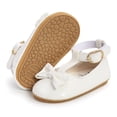thumbnail image 5 of Yoyauz Baby Girl Mary Jane Shoes Anti Slip Rubber Sole Ballet Slippers Princess Dress Wedding Shoes Newborn Kids Shoes Toddler Shoes, 5 of 5