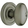thumbnail image 7 of Baldwin 5226102ENTR Egg Style Keyed Entry Door Knob Set - Bronze, 7 of 7