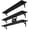 Black, variant on Floating Shelves for Wall 40″W x 8″D, Long Wall Mounted Shelves Set of 3, Wood Book Shelves Decor, Farmhouse Display Shelf for Bedroom, Living Room, Laundry Room, Kitchen, Bathroom, Black