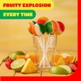 thumbnail image 5 of Tigres Pops, Assorted Fruit Flavor Lollipops Hard Candy Bulk, 2 Lbs, 5 of 6