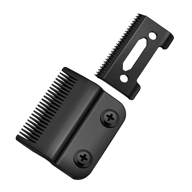 Tête 2 Pcs Lame de Coupe-Cheveux Lame de Rechange pour Tondeuse Électrique Rasoir Accessoires de Tondeuse