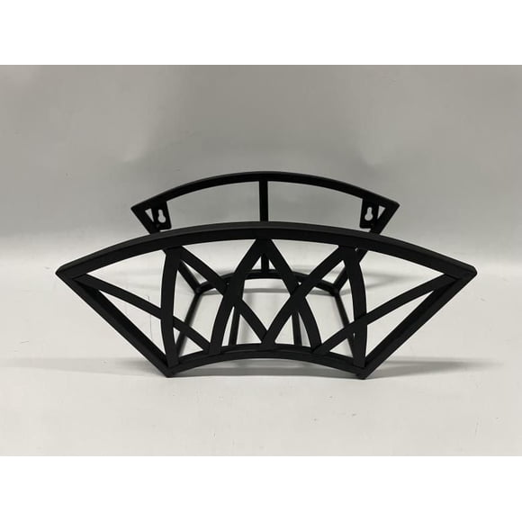120FT Black Metal Wall Hose Hanger