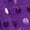 Purple, variant on Women Sequin Skirt Sparkle Elastic Waist Pleated Mini Short Skirts For Night Out Club Party Gold One Size