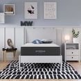 thumbnail image 4 of Modway Aveline 10" Modern Style Memory Foam Twin Mattress in White, 4 of 7