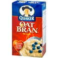Quaker Oat Bran Hot Cereal, 16 oz Box