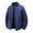 Dark Blue, variant on Gfyviroh Men's Lightweight Puffer Jackets Comfortable Stand Collar Long Sleeve Coats Full Zip Winter Down Jackets