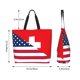 thumbnail image 5 of Easygdp USA Switzerland Bolsas Tote para Mujer, Bolsos de Hombro para Viaje, Bolsos de Mano de Gran Capacidad para Compras y Trabajo, 5 of 8