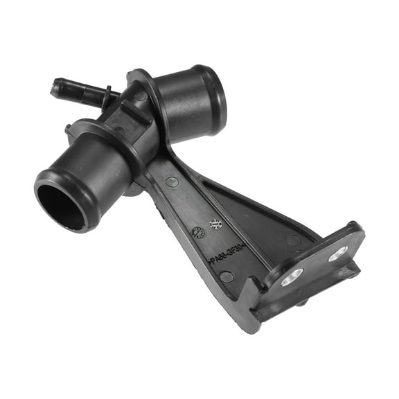 Unique Bargains Engine Radiator Water Outlet Coolant Pipe No.165770T030 for Toyota Corolla 1.8L 2009-2014 Plastic Black