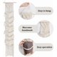 thumbnail image 4 of Organizador de macramé para gorras de béisbol, estilo bohemio, para 8 gorras, organizador de pared para gorras., 4 of 6