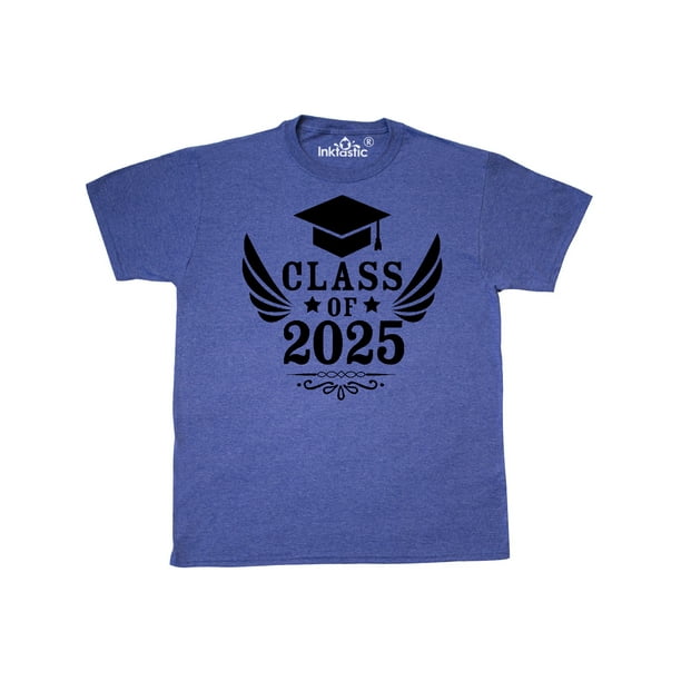 INKtastic Class of 2025 with Graduation Cap and Wings TShirt