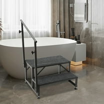 2- Step Ladder, Porch Steps with Handrails, Swimming Pool Ladder Above Ground