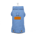 thumbnail image 3 of Ropa para mascotas, ropa para perros, otoño e invierno, ropa para mascotas, traje vaquero, color vaquero, 3 of 6