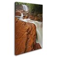 thumbnail image 2 of Trademark Fine Art 'Douglas Falls Chute' Canvas Art by Michael Blanchette Photography, 2 of 3